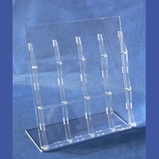 ENCENDEDORES para 12 unds. en 3 alturas con huecos de 42 x 64 mm<br>Medidas: 185 x 210 mm<br>